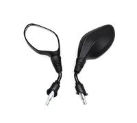 BMDBD For Bws 100 125 Vino Jog Motocycle Rearview Mirrors Black Scooter Side Mirrors Universal