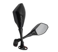 BMDBD For GSX-R600 GSX-R750 2Pcs Motorcycle Handlebar Mount Rearview Mirror Turn Signal Lights