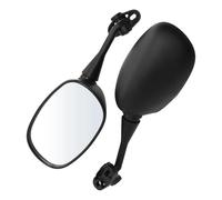 BMDBD Motorcycle 1 Pair Black Rear View Mirrors For HYOSUNG GT125R GT250R GT650R