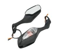 BMDBD Motorcycle Cool Amber Turn Signal Light Rear View Mirrors For CBR1000RR 2008-2016 2015 2014 2013 2012 2011 2010 2009