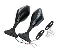 BMDBD Racing Motorcycle Fairing Rearview Mirrors Turn Signal Light For Hyosung GT125R GT250R GT650R