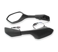 BMDBD Turn Signal Lights Motorcycle Rearview Mirrors Black Sportbike Rear Side Mirror For S1000RR 2019 2020 2021 2022 Accessoires