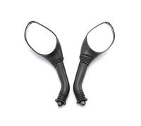 BMDBD Universal 8mm Motorcycle Rearview Mirrors Black Scooter Side Mirrors For Sr Gt 125 Sr Gt 125 Sport SR 50