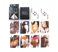 BMDHA Standard Playing Card Decks, 54 Sexy Beauties Poker Cards 54 Poker Card Game Poker Set, Men'S Leisure Time