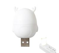 Bmdjdq Baby Deer Night Light, Lightweight and Portable, 1piece, USB Lights, USB Rechargeable Baby Night Light, Add Charm to Your Room, for Babies Girls Boys Children