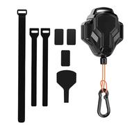 Bmdjdq Bike Tow Rope 8.2Ft Auto-Retractable | Parent-Child Tow Rope | All-Season Belt for Family Recreational Camping Outdoor Group Cycling Trail Park