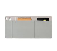 Bmdjdq External Hard Drive Holder, Organized Storage Solution, 27x13cm, Laptop Adhesive Storage Bag, Pc Compartment Bag, Long-Term Use, for Pen Phone Cable Card Home Work Travel