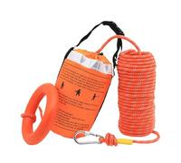 Bmdjdq Throwable Flotation Device, Floating Rescue Throw Bag, Water Safety Rope, Reflective Webbing, Quick Release Design, 21cm, for Kayaking, Boating, Fishing, and Rafting
