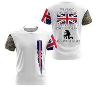 BmDSGC Mens Union Jack Polo Shirts Great Britain Bunting Flags Print Summer Short Sleeve Golf Tops Casual Collared Tennis T-Shirts 2025 King Charles Coronation Plus Size Tshirts (A,M)