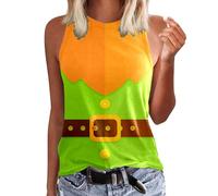 BmDSGC St Patricks Day Shirts for Women Funny Clover Graphic Tshirt Lucky Irish Short Sleeve Tee Tops Four Leaf Clover Shirts Novelty Funny Graphic Tops St Paddys Day (A1 Coffee,M)