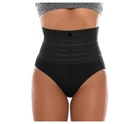 BmDSGC Women Tummy Control Thong Shapewear High Waist Tummy Control Knickers Ladies Body Shaper Butt Lifter Pants Shaping Underwear Panties
