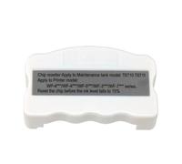 bMdTEPWmY 1PC T6710 T6711 Ink Maintenance Box Chip Resetter Compatible With WF 7720 7715 7710 7210 7110 7610 7620 3620 3640 L1455 Waste Tank