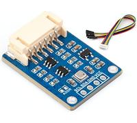 BME680 Environmental Sensor, Supports Temperature/Humidity/Barometric Pressure/VOC Gas Detection, I2C and SPI, Support Raspberry Pi/Raspberry Pi Pico/for Arduino / ESP32, etc.