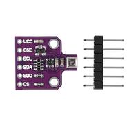 BME680 Sensor CJMCU-680 Temperature and Humidity Sensor Temperature Humidity and Pressure Sensors Environment Sensor I2C Interface 1.7~3.6V Suitable for Capturing Air Quality