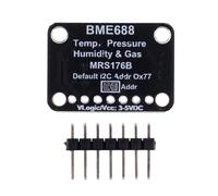 BME688 / BME680 Sensory Module Environmental (Temperature/Humidity/Pressure /) Real Time Air Analysis Board Temperature Humidity Sensory