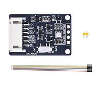BME688 Environmental Sensor Module, AI-Enhanced, Monitors Temperature, Humidity, Pressure & Gas, I2C/SPI, 3.3V/5V Compatible for Raspberry Pi, Arduino, ESP32, IoT & Air Quality Projects