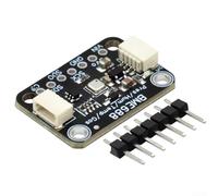 BME688 Environmental Sensor Module Measures Temperature Humidity Pressure and Gas Levels with AI Powered Detection I2C and Interface Compatible with 3.3V and 5V Systems for