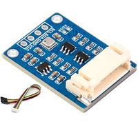 BME688 Environmental Sensor with AI Function, Supports Temperature/Humidity/Barometric Pressure/Gas Detection, I2C and SPI, Support Raspberry Pi/Raspberry Pi Pico/Arduino / ESP32,etc.