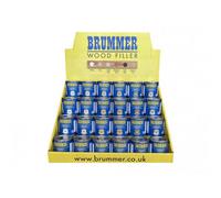 Bmer Wood Filler Counter Display Unit Multi Colour (One Size)