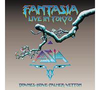 Asia 'Fantasia, Live In Tokyo 2007' 3LP Black Vinyl