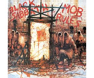 BMG - Black Sabbath - Mob Rules 2LP - Vinyl Record 2LP - D99z