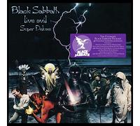 Black Sabbath : Live Evil VINYL Super Deluxe 12" Album Box Set 4 discs (2023)