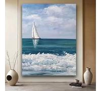 BMGKYAGL Home Decor Oil Painting Modern Abstract City Buildings Picture Gold Vertical Stripes Wall Art For Living Room(20x30cm/Internal Frame)