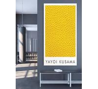 BMGKYAGL Kusama Yayoi Exhibition Poster Art Print Modern Wall Decor Unique Yayoi Poster for Home Office Artistic Wall Art P 60x80cm Frameless