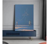 BMGKYAGL Modern Poster Call Me By Your Name Canvas Painting Picture Wall Art Print Movie Character Gay Love Bedroom Home Decor(60x80cm/Frameless)