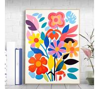 BMGKYAGL Mom Dad Baby Girl Boy Family Minimalist Wall Art Canvas Painting Nordic Posters and Prints Children's Room Decor(30x45cm/Internal Frame)