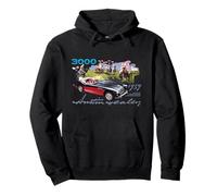 BMH Austin-Healey 3000 Retro 1959 Sports Car Pullover Hoodie