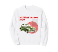 BMH Morris Minor 1000 Family Car Retro Advert Sweatshirt