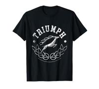 BMH Triumph Retro1970s Leaping Stag Emblem T-Shirt