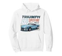 BMH Triumph Spitfire MkIII Retro 1970 Sports Car Pullover Hoodie