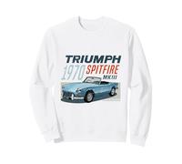 BMH Triumph Spitfire MkIII Retro 1970 Sports Car Sweatshirt