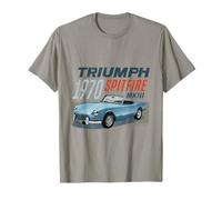 BMH Triumph Spitfire MkIII Retro 1970 Sports Car T-Shirt