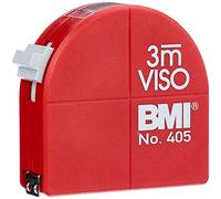 BMI 405341010 Pocket Tape "Viso" with mm Graduation, Multi-Colour, 3 m