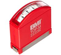 BMI 406241020 Pocket Tape "Top-M" with mm Graduation in Blister Packaging, Multi-Colour, 2 m