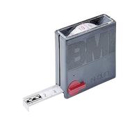 BMI 429241011 Tape Measure 2m Stainless Steel Rust-Free Belt Clip