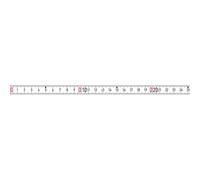 BMI 472841021M Tape Measure 8m Steel Durable Design 1 Piece