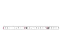 BMI 475241221 Tape Measure 2m Steel 1 Piece