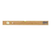 BMI 661040 Spirit Level 40 cm of Hardwood, Brown