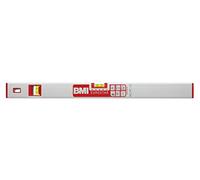 BMI 690040E "Eurostar" Alu-Spirit Level, Silver/Red, 40 cm