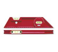 BMI 696050PM Magnetic Spirit Level 50cm Magnet 0.5mm/m Precision