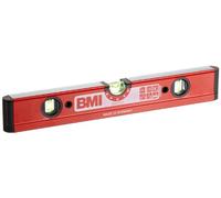 BMI 698040 "Robust" Alu-Spirit Level, Red, 40 cm