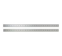 BMI 963100030 Stainless Steel Rule 1000mm Non-Corrosive Sharp Division