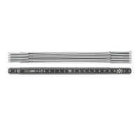 BMI 984914300WG Yardstick 3m Beech Wood Optimal Readability Covert...