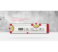 BMI 692020M Spirit Level Magnetic 200mm Precision 0.5mm/m
