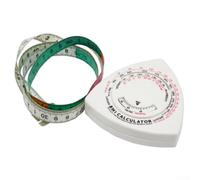 BMI Body Tape Measure 150cm Self-Locking Plastic