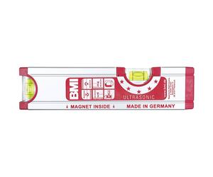 BMI Spirit Level Magnetic 200mm Precision 0.5mm/m